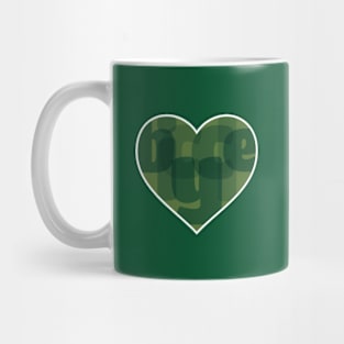 [heart] bicycle Mug